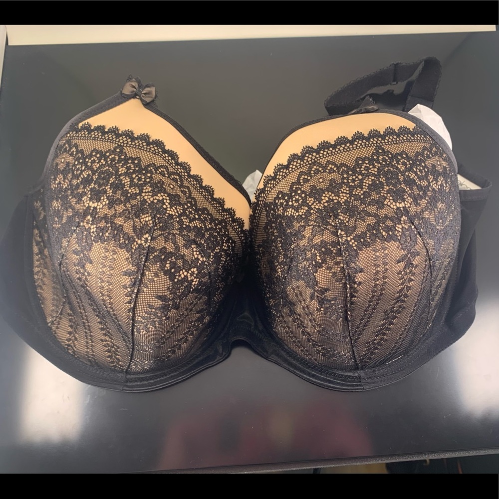 Elomi Bijou Soiree Bra 36GG EUC